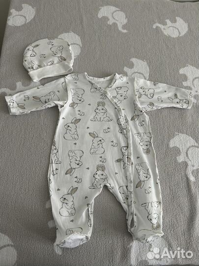 Комплект на выписку летний (конверт)