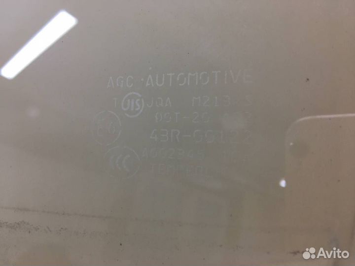 Стекло двери задней левой Mitsubishi ASX GA 2010