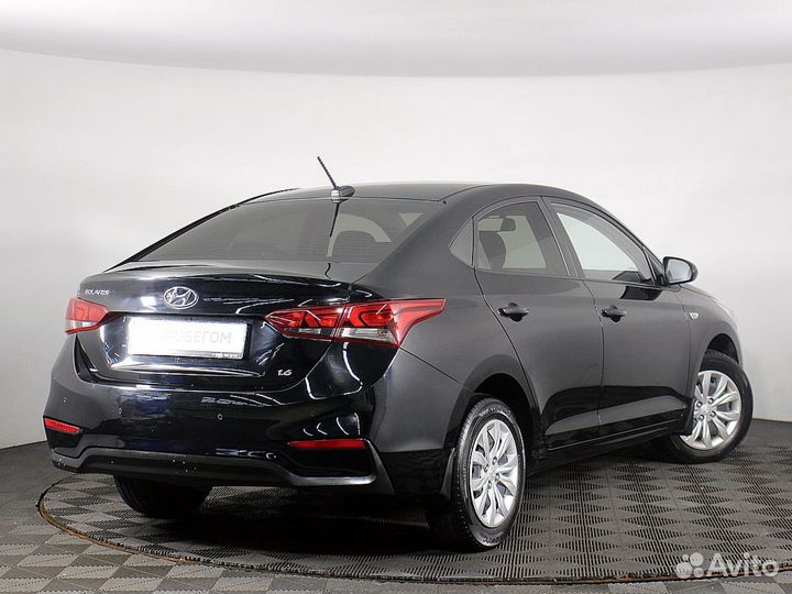 Hyundai Solaris 1.6 AT, 2017, 25 526 км