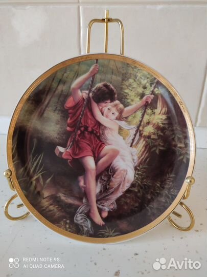 Тарелки декоративные Германия, Англия