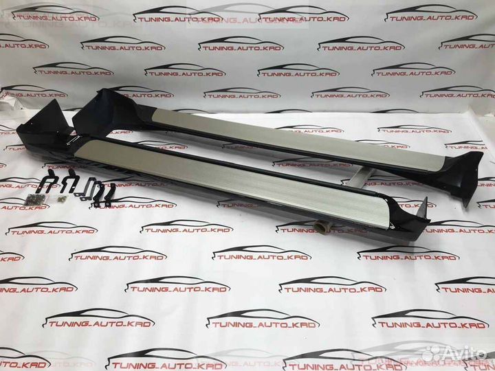 Подножки (пороги) Toyota Land Cruiser 100 C5772