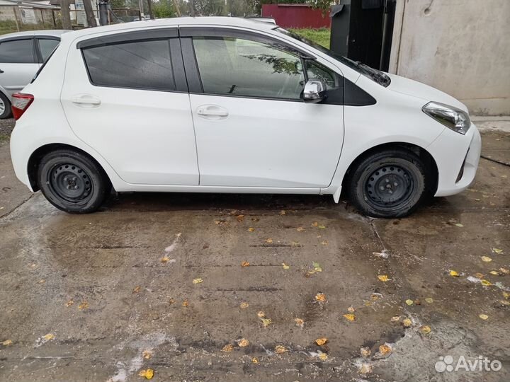 Toyota Vitz 1.0 CVT, 2018, 93 000 км