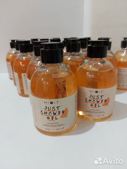 Косметика Mixit гель для душа, шампунь, скраб