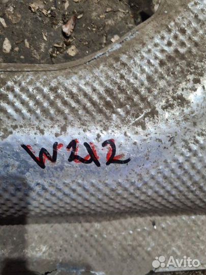 Тепловой экран Mercedes-Benz E-Klass W212 2012