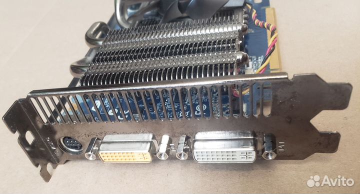 Видеокарта asus 9800GTX+ 512mb