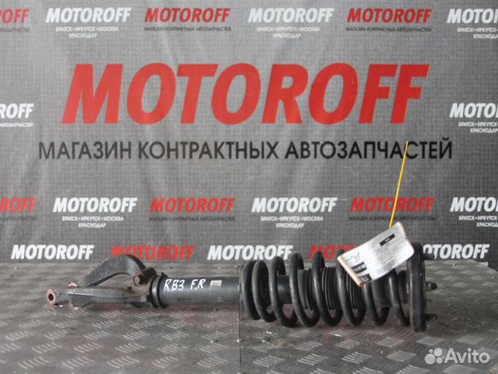 Стойка передняя правая Хонда Одиссей RB1 А555