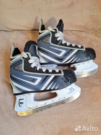 Коньки хоккейные 35 размер