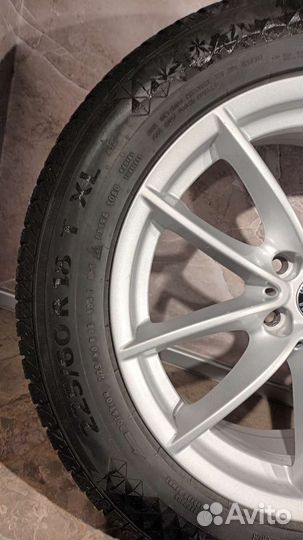 Зимние колёса стиль 618 Оригинал BMW X3 G01 X4 G02