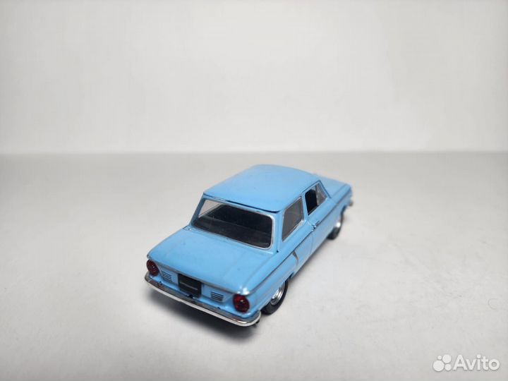 Заз 966 Deagostini 1:43