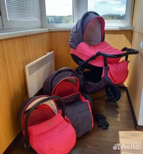 Коляска zippy 3 в 1