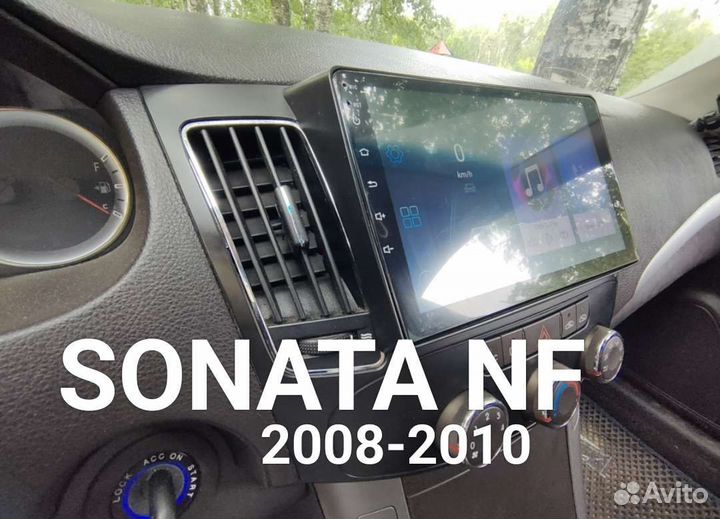 Штатные андроид магнитолы для Hyundai Sonata NF
