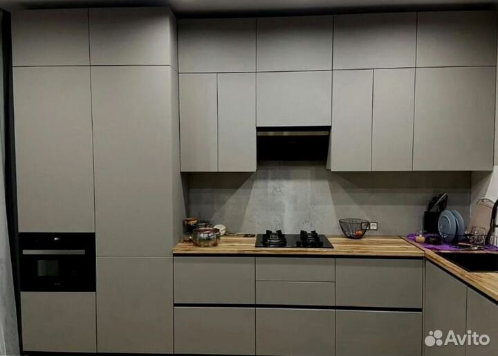 Кухни на заказ. Бесплатный замер и проект