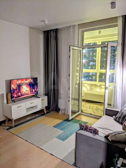 1-к. квартира, 40 м², 13/18 эт.
