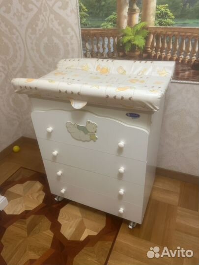 Пеленальный комод İtalbaby