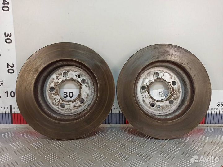 Диск тормозной передний Mercedes-Benz M-Класс W163