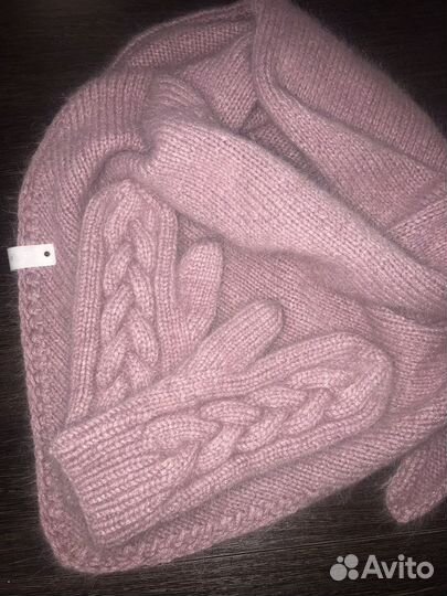 Варежки, шапочки, шарфики