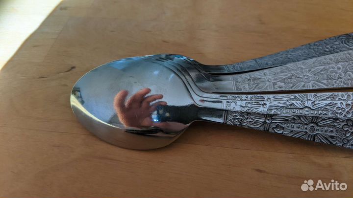 Ложки нержавейка СССР