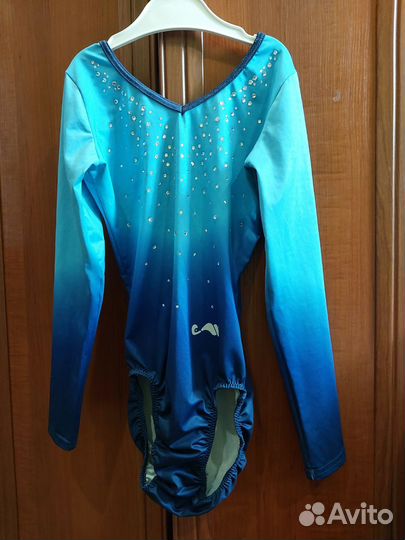 Купальник для спортивной гимнастики 9-11лет