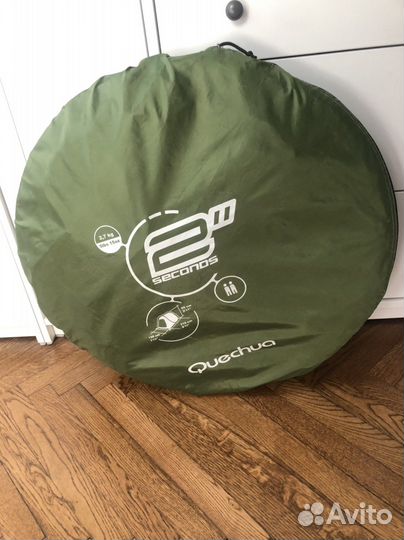 Палатка quechua 2 seconds 2х местная