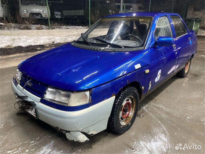 Ваз 2110 в разбор
