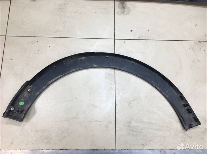 Накладка крыла задняя правая Renault Kaptur