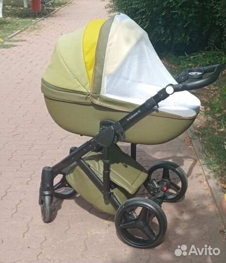 Коляска 2 в 1 adamex