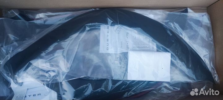 Расширители арок рено дастер