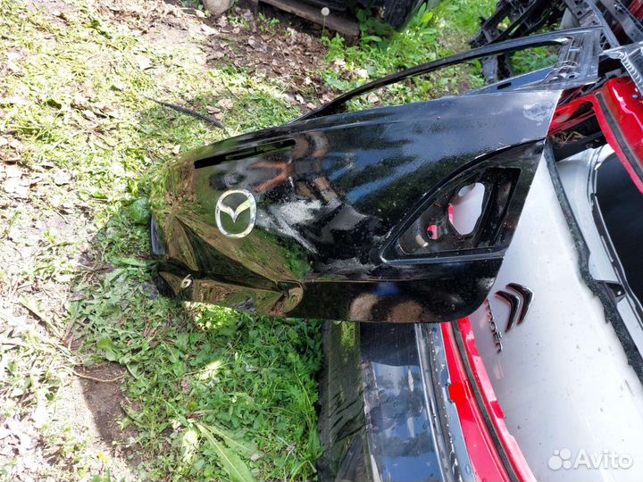 Крышка багажника. Mazda 6 GH.Лифтбек.2010г