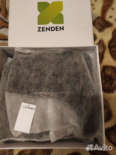 Сапоги zenden демисезон