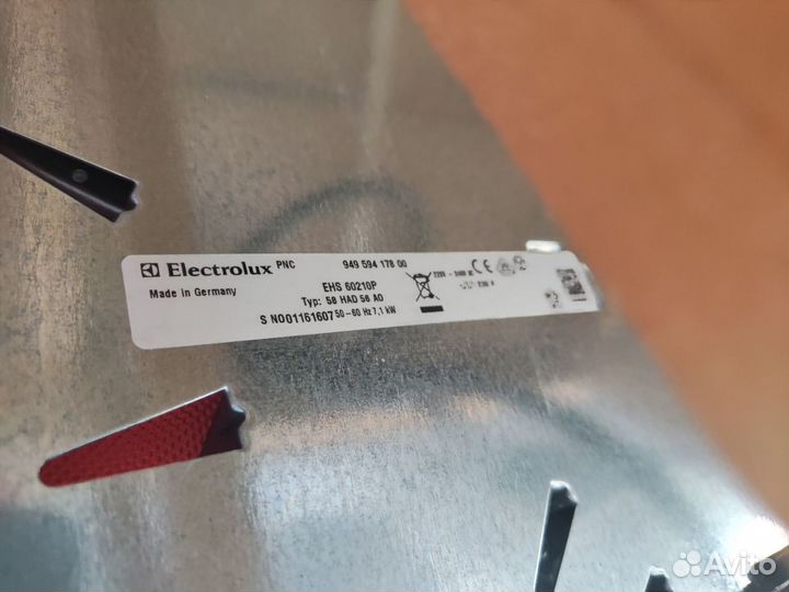 Варочная панель Electrolux (с гарантией)