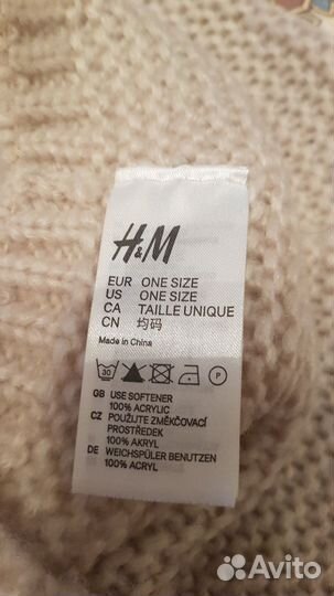 Берет для девочек hm демисезонный