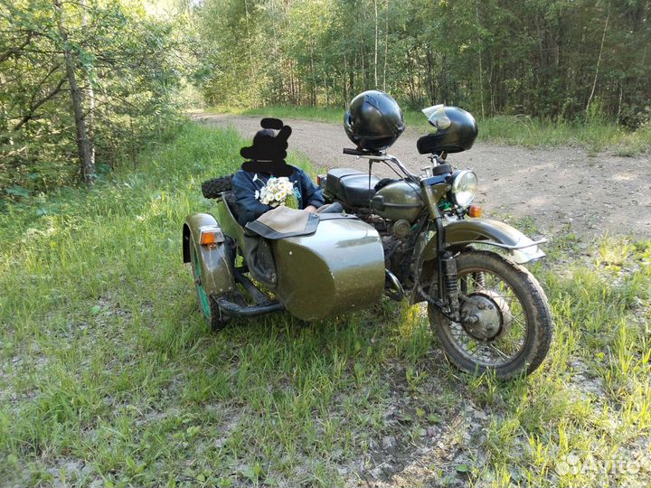 Мотоцикл Урал