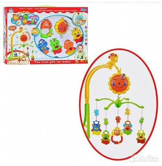 Мобиль на кроватку