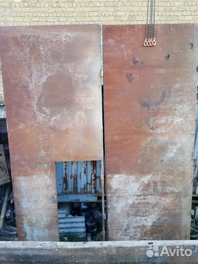 Ворота гаражные