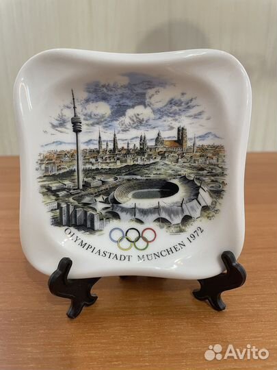 Пепельница. Олимпиада. Мюнхен 1972