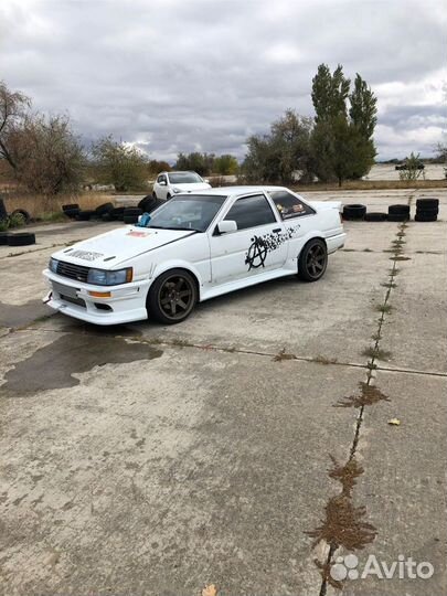 Toyota Corolla Levin 1.5 МТ, 1983, 140 000 км