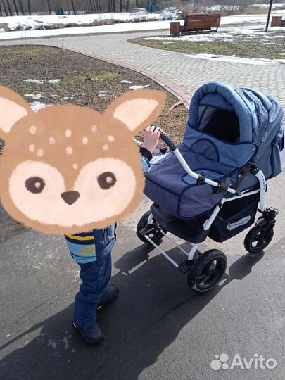 Коляска трансформер