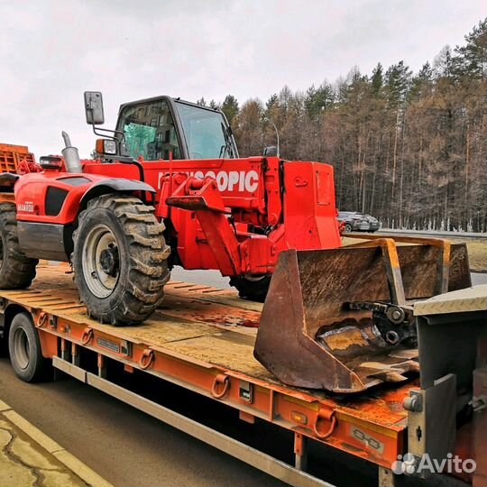 Водитель телескопического погрузчика