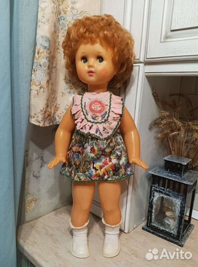 Кукла советская Марина