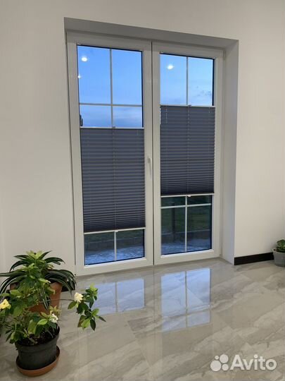 Шторы плиссе