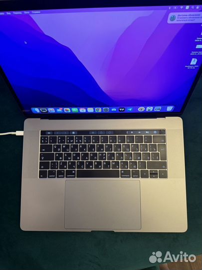 Apple macbook pro 15 2016 Core i7