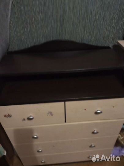 Пеленальный столик комод