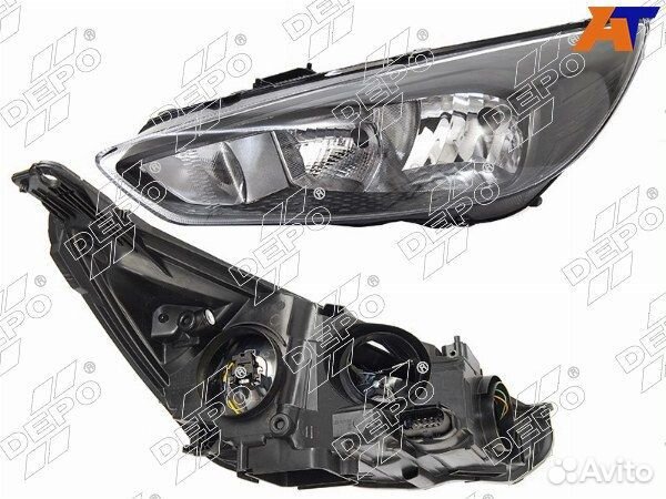 Фара ford focus III 11