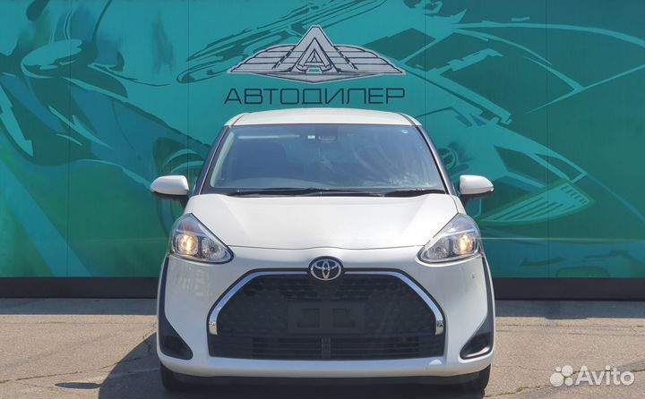 Toyota Sienta 1.5 CVT, 2020, 128 615 км