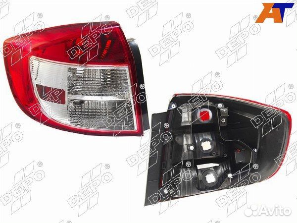 Фонарь задний suzuki SX4, suzuki SX4 06-12