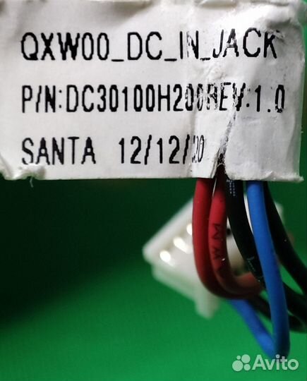 Разъем питания dell E5430