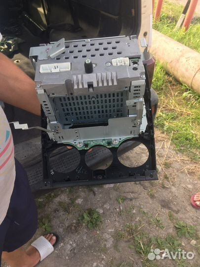 Магнитофон mazda 6