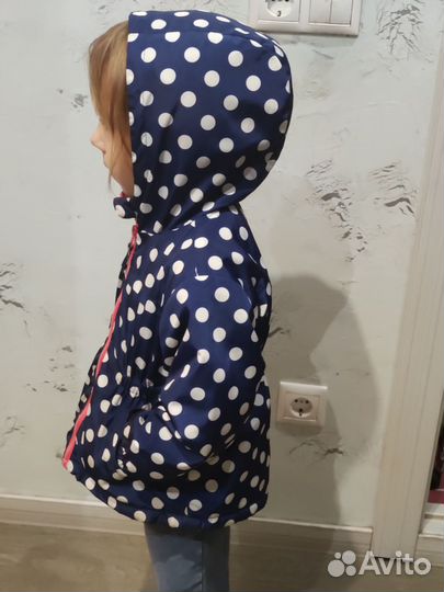 Ветровка для девочки 92-104