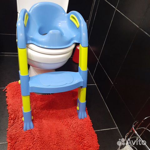 Стульчик на унитаз