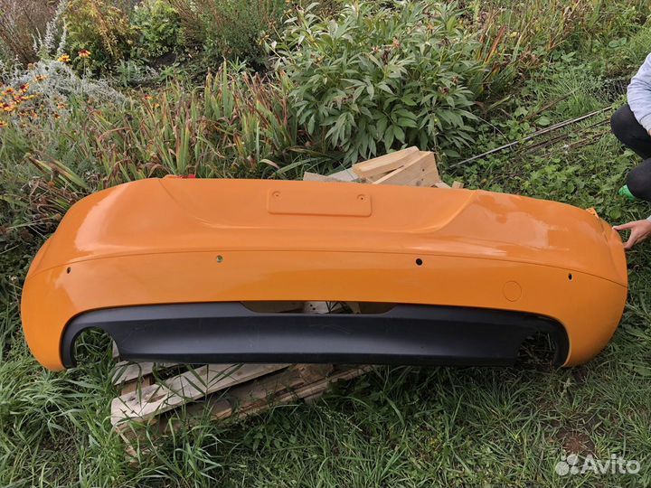 Задний бампер Ауди тт 8j